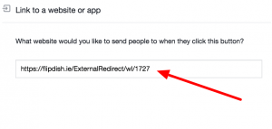 Image of url field
