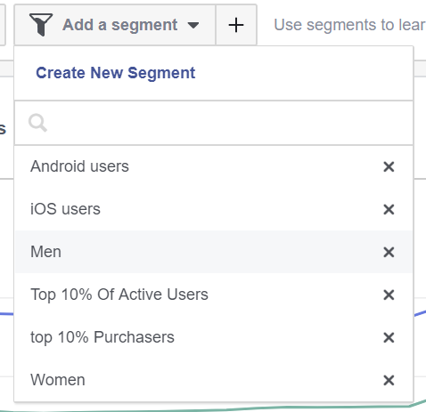 Facebook Analytics for Online Ordering Insights Segment Creation Facebook Analytics for Online Ordering Insights Segment Creation